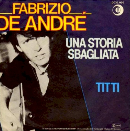 Fabrizio De André